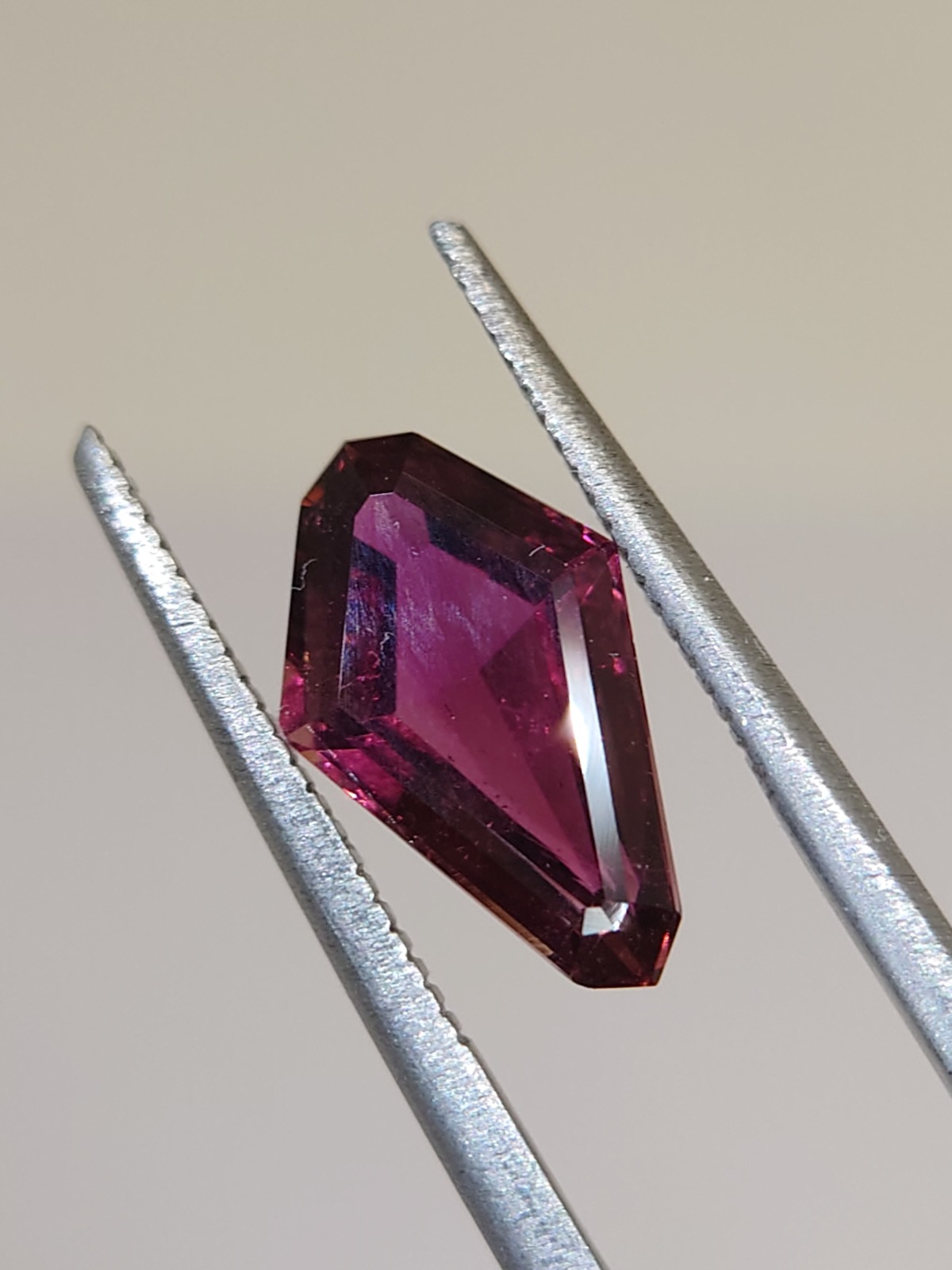 1.95 Ct. Purplish Pink Tourmaline from Nigeria — view 2
